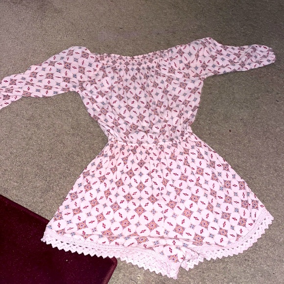 Pink Romper - Picture 2 of 3